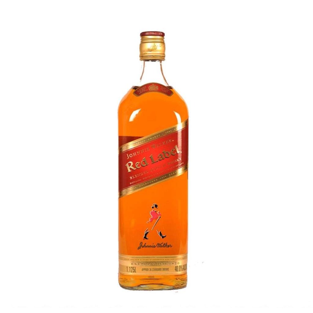 Johnnie Walker Red Label 1.125L Blended Scotch Whisky Lebanon