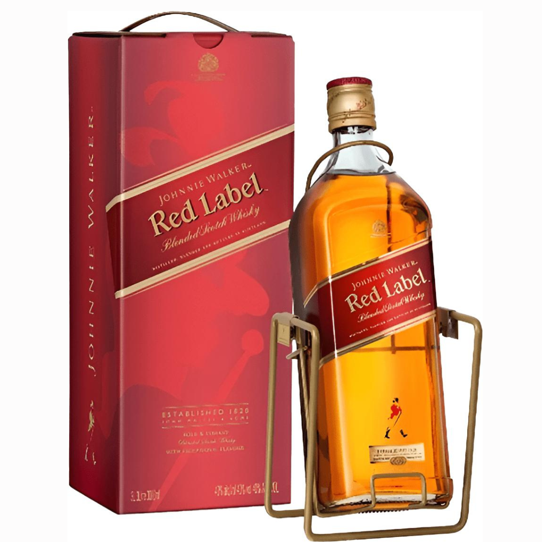 Johnnie Walker Red Label 3L blended Scotch whisky bottle Lebanon