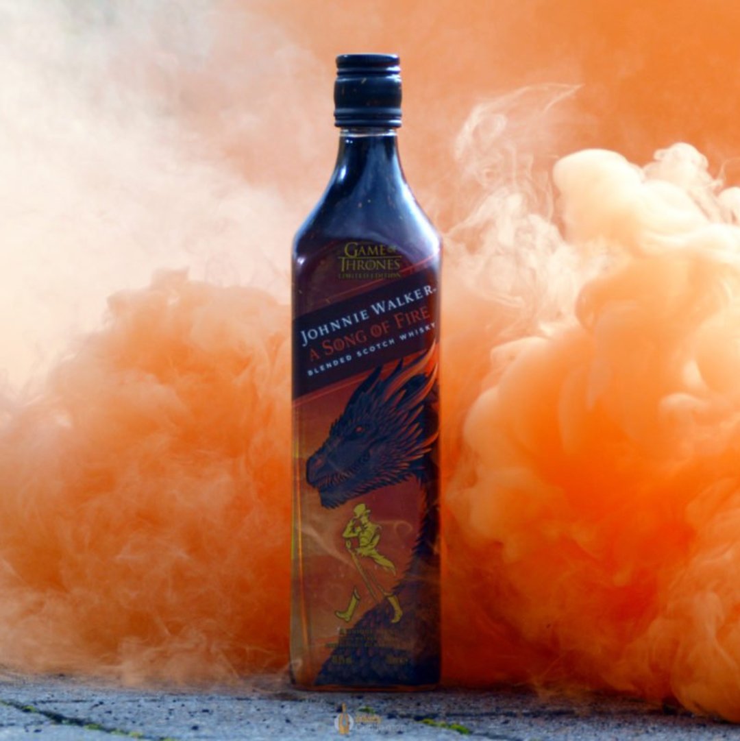 Johnnie Walker A Song of Fire Blended Scotch Whisky 75cl Lebanon