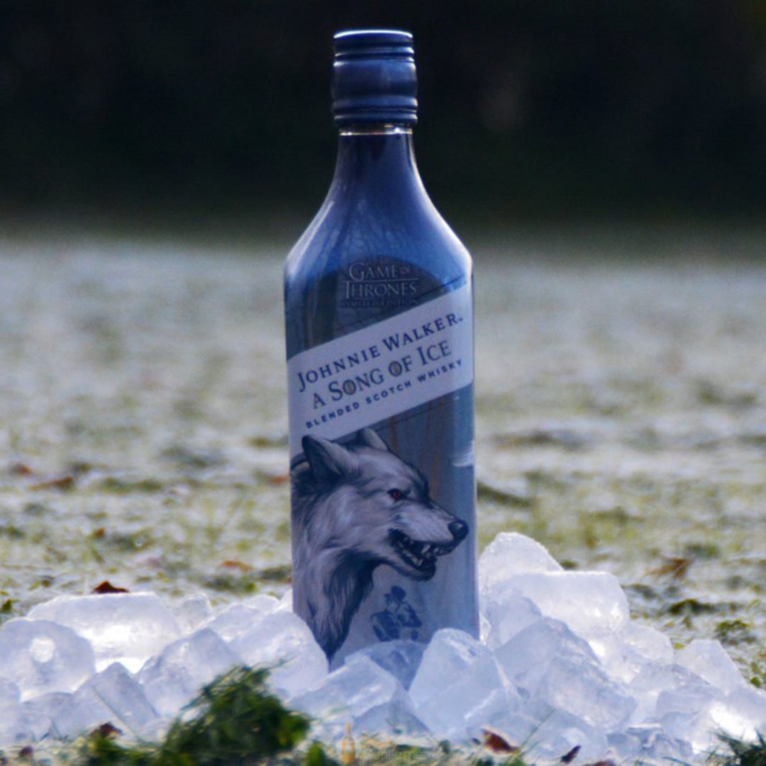 Johnnie Walker A Song of Ice Blended Scotch Whisky 75cl Lebanon