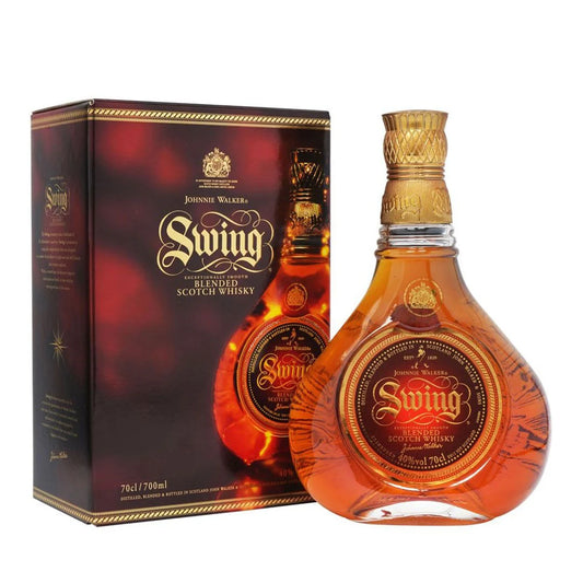Johnnie Walker Swing Blended Scotch Whisky 70cl Lebanon