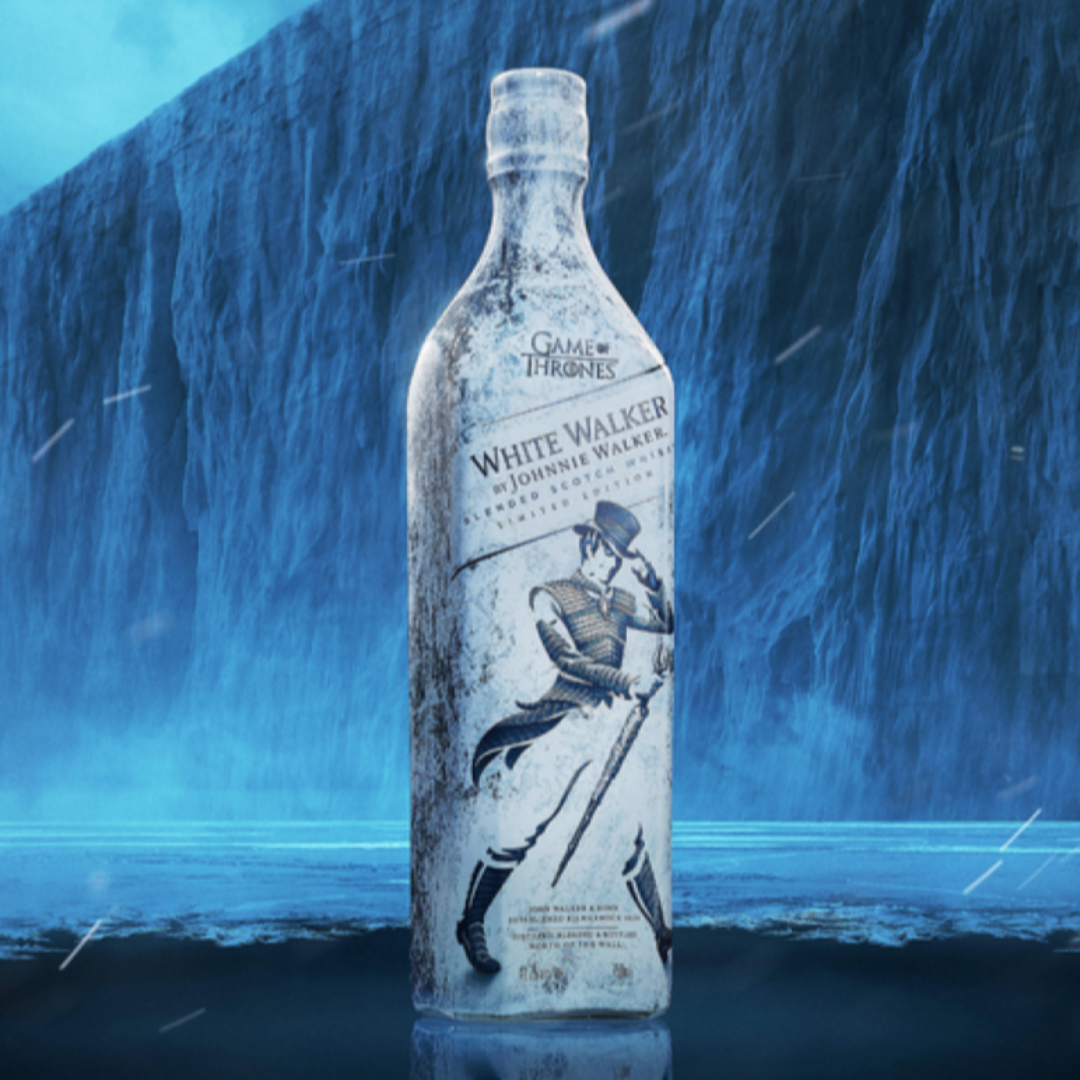 Johnnie Walker White Walker Blended Scotch Whisky 1L Lebanon