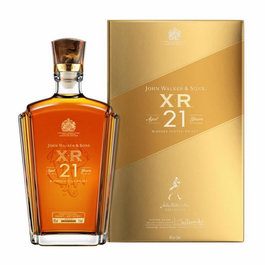 Johnnie Walker XR 21 Years Old Blended Scotch Whisky 70cl Lebanon