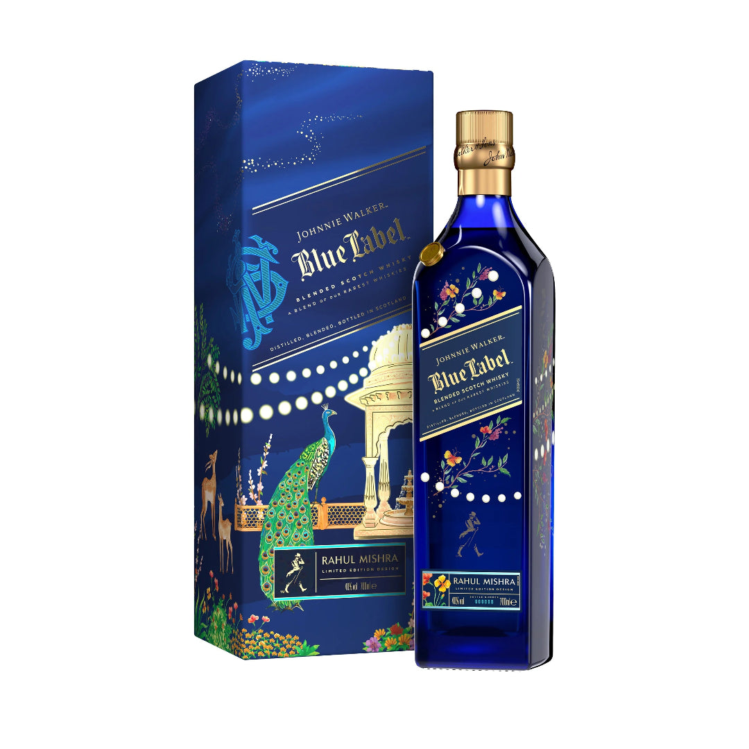 Johnnie Walker Blue Label Rahul Mishra Limited Edition 75cl – best price in Lebanon