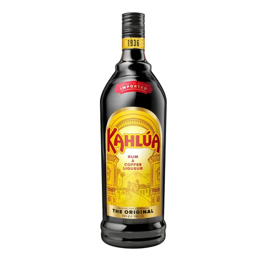 Kahlúa Coffee Liqueur 1L bottle – coffee liqueur available in Lebanon