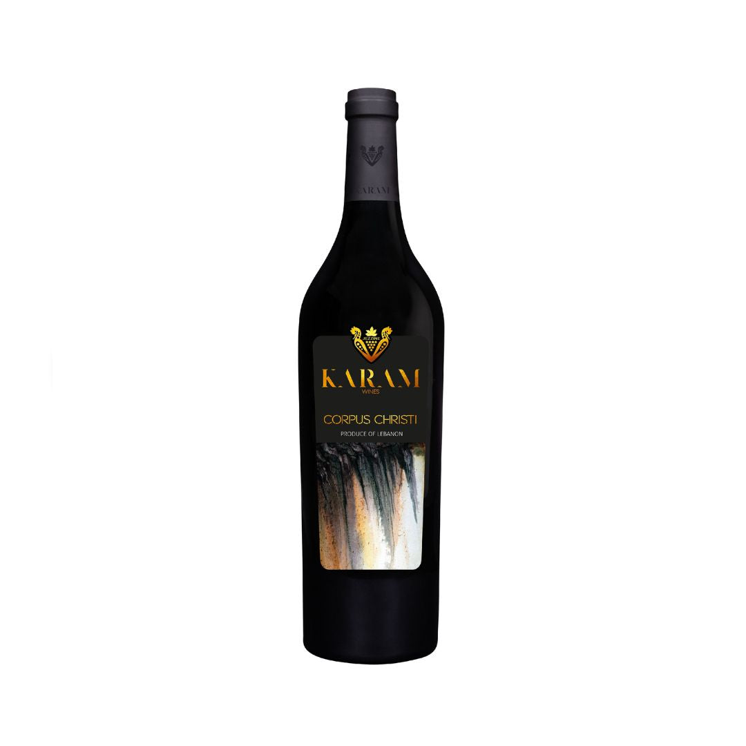 Buy Karam Corpus Christi Red Wine 2019 online in Lebanon