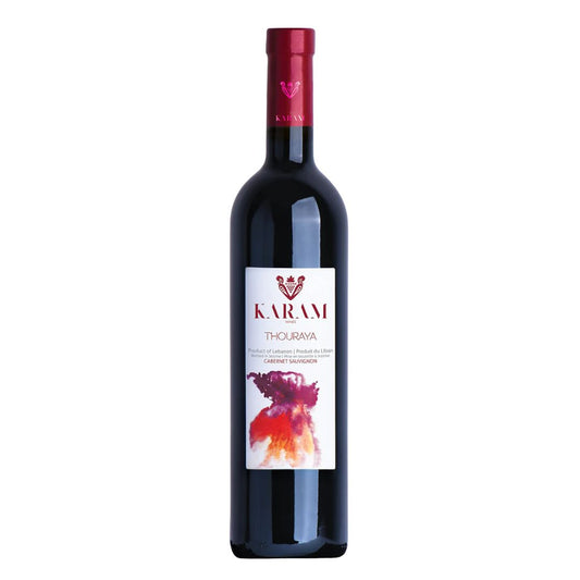Karam Thouraya Lebanese Red Wine 75 cl from Jezzine Valley

