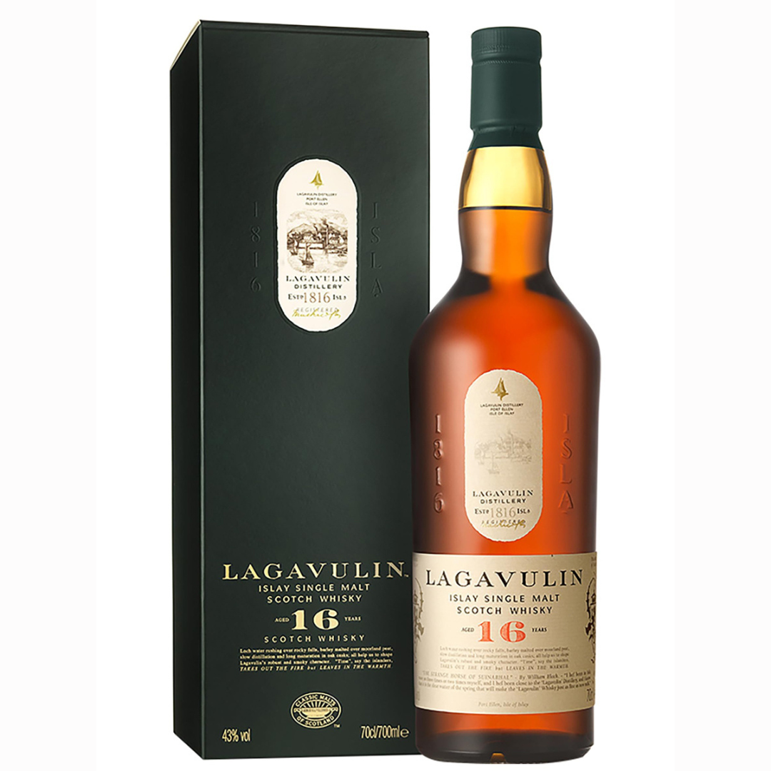 Lagavulin 16 Years Old Islay Single Malt Scotch Whisky 70cl Lebanon