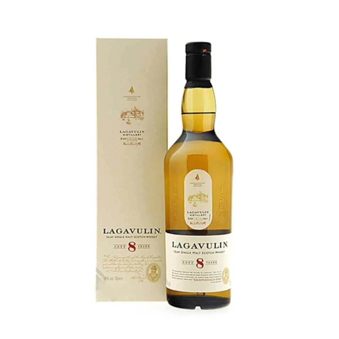 Lagavulin 8 Years Old Islay Single Malt Scotch Whisky 70cl Lebanon