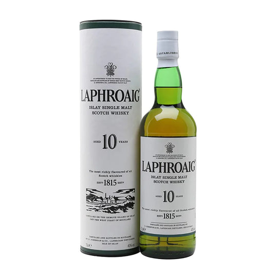 Laphroaig 10 Years Old Peated Islay Single Malt Scotch Whisky Lebanon