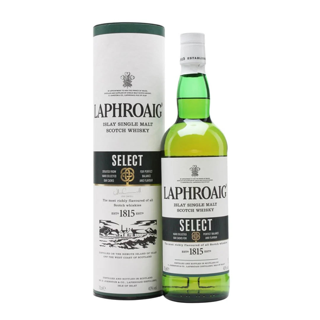 Laphroaig Select Peated Islay Single Malt Scotch Whisky Lebanon
