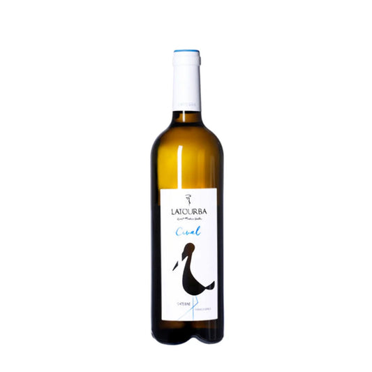 Latourba Cival White Wine 75 cl Lebanese white wine bottle