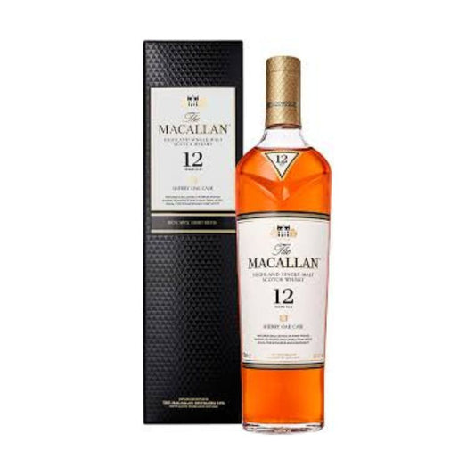 The Macallan 12 Years Old Sherry Oak Cask Single Malt Scotch Whisky 70 cl – Lebanon