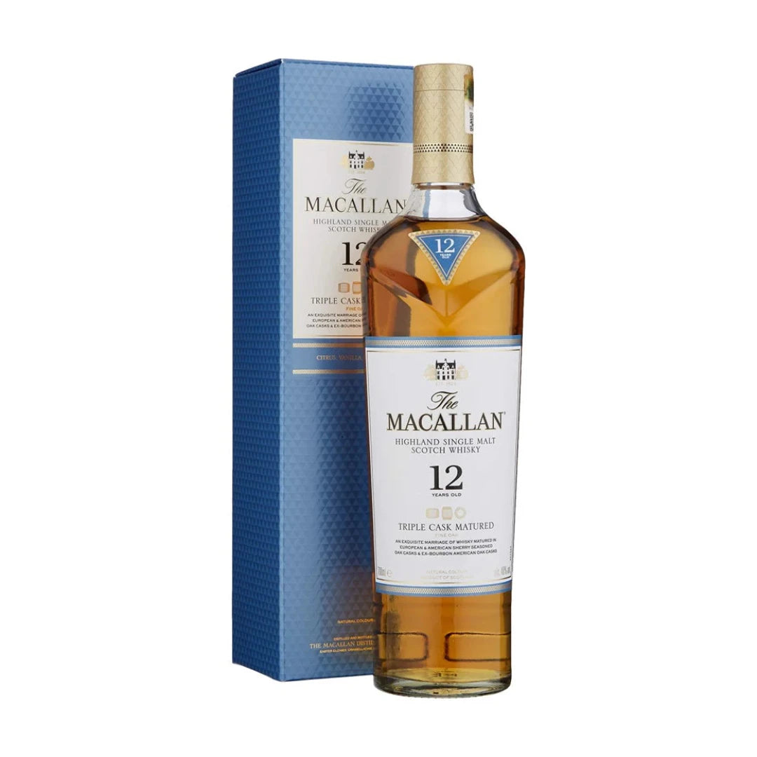The Macallan 12 Years Old Triple Cask Matured Whisky 70 cl Lebanon