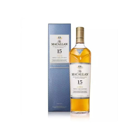 The Macallan 15 Triple Cask 70 cl – Buy Online in Lebanon