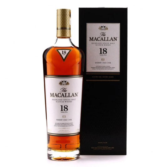 The Macallan 18 Years Old Sherry Oak Cask 2022 Release 70 cl Lebanon

