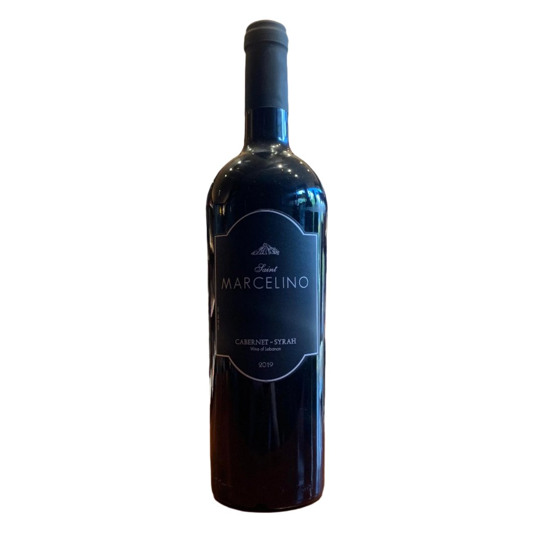 Marcelino Cabernet-Syrah Red Wine 75 cl bold red wine bottle