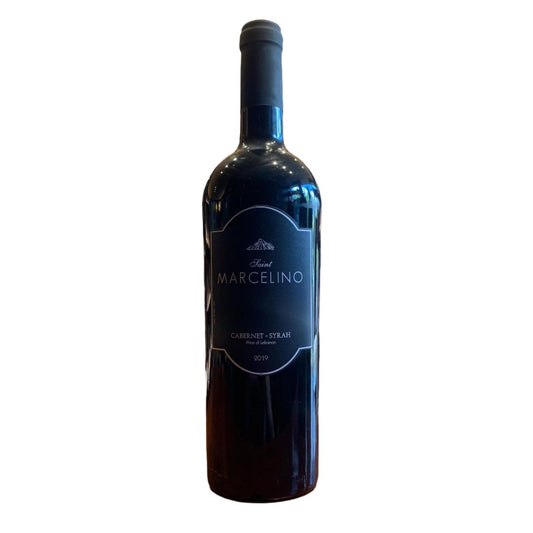 Marcelino Cabernet-Syrah Red Wine 75 cl bold red wine bottle