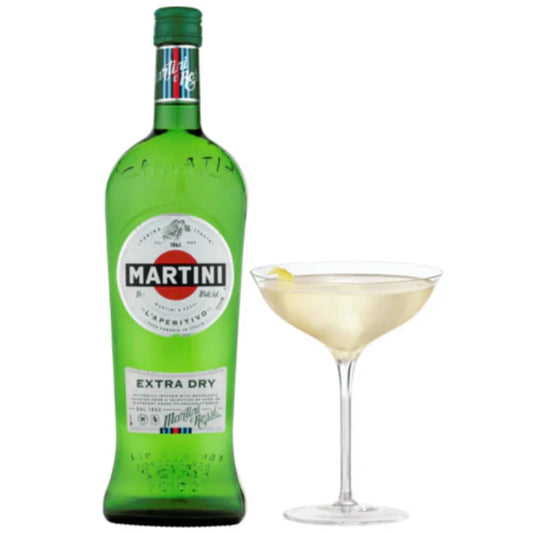 Martini Extra Dry Vermouth 1 Litre Bottle – Italian Aperitif in Lebanon