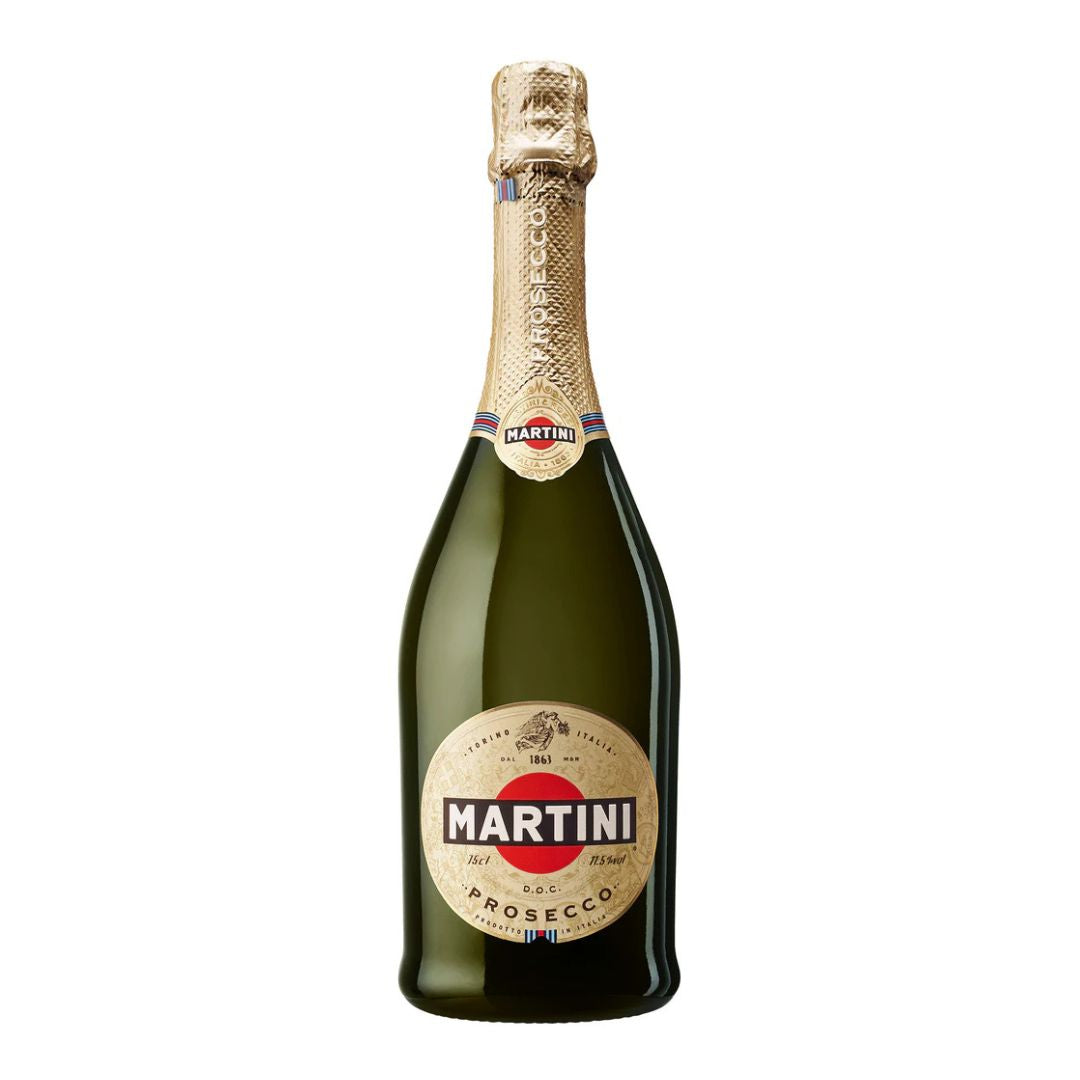 Martini Prosecco White 75 cl Italian sparkling wine bottle