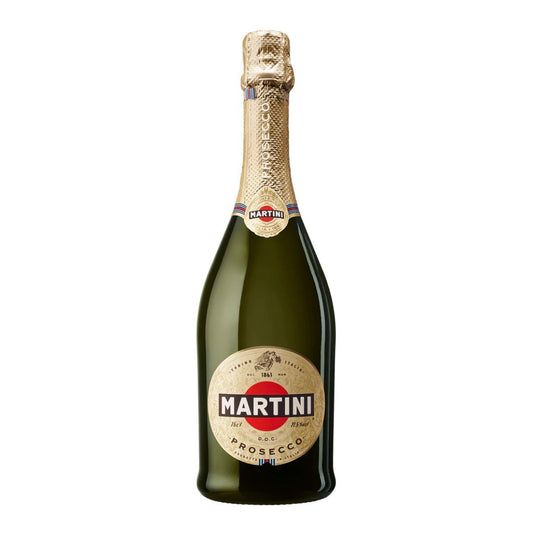 Martini Prosecco White 75 cl Italian sparkling wine bottle