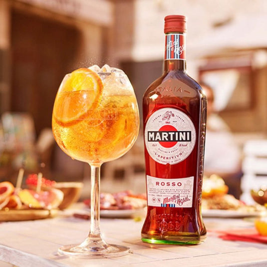 Martini Rosso 1L – Italian sweet red vermouth available in Lebanon