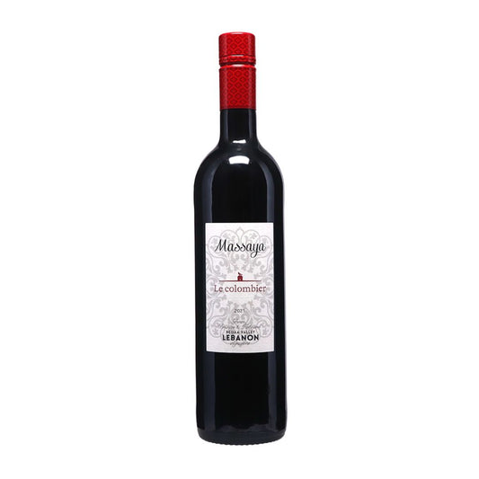 Massaya Le Colombier Red Wine 75 cl Lebanese red blend wine bottle