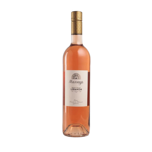Massaya Rosé 75 cl Lebanese rosé wine bottle

