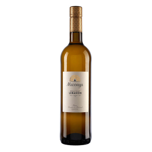 Massaya White Wine 75 cl Lebanese white wine bottle

