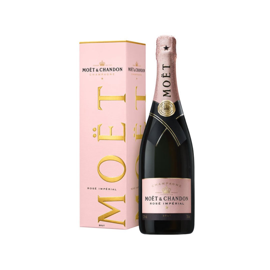 Moët & Chandon Rosé Impérial Champagne 75cl – Premium Pink Champagne for Romantic Moments in Lebanon