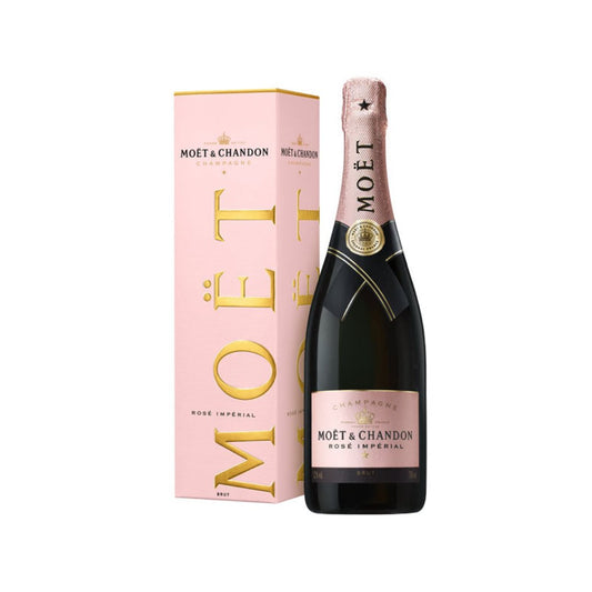 Moët & Chandon Rosé Impérial Champagne 75cl – Premium Pink Champagne for Romantic Moments in Lebanon