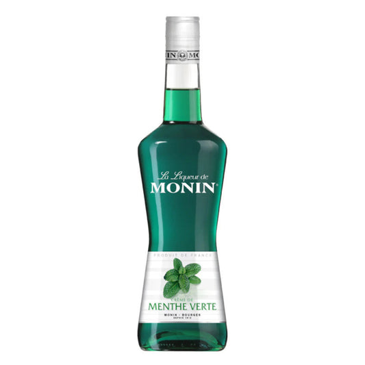 Monin Menthe Verte Green Mint Liqueur 70 cl Lebanon
