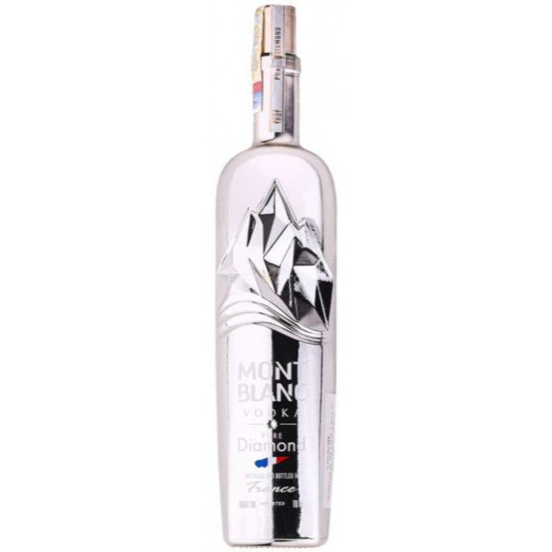 Mont Blanc Pure Diamond Vodka 1 Litre – Premium French Vodka in Lebanon