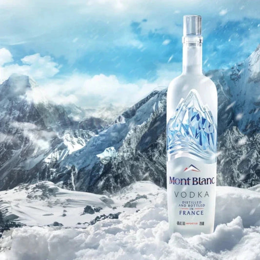 Mont Blanc Vodka 1 Litre – Buy French Vodka Online in Lebanon