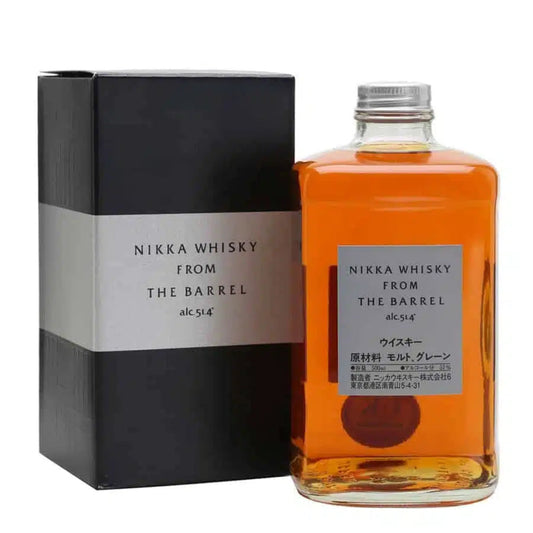 Nikka From The Barrel Japanese Whisky 50cl bottle available in Lebanon