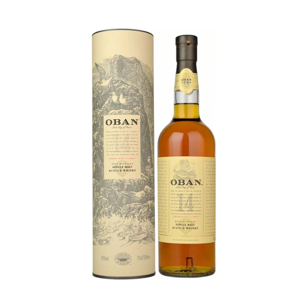 Buy Oban 14 Year Old Single Malt Whisky Online In Lebanon