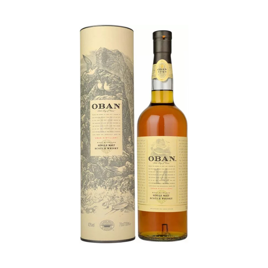 Buy Oban 14 Year Old Single Malt Whisky Online In Lebanon