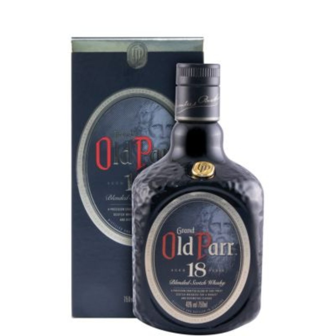 Old Parr 18 Years Old Scotch Whisky – Aged Blended Whisky in Lebanon
You sent
