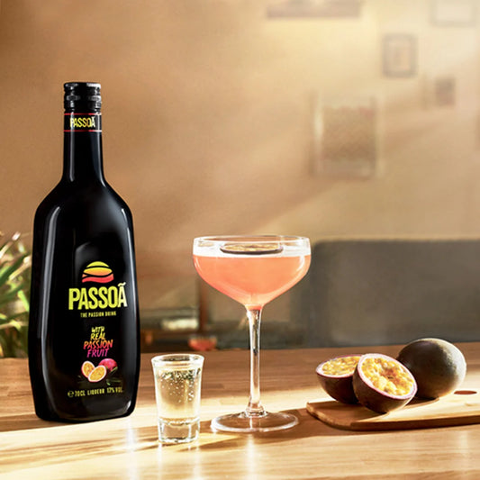 Passoã The Passion Drink 70cl Bottle – Exotic Passion Fruit Liqueur Available in Lebanon