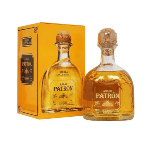 patron anejo tequila 75cl bottle – premium tequila lebanon – simple alcohol delivery