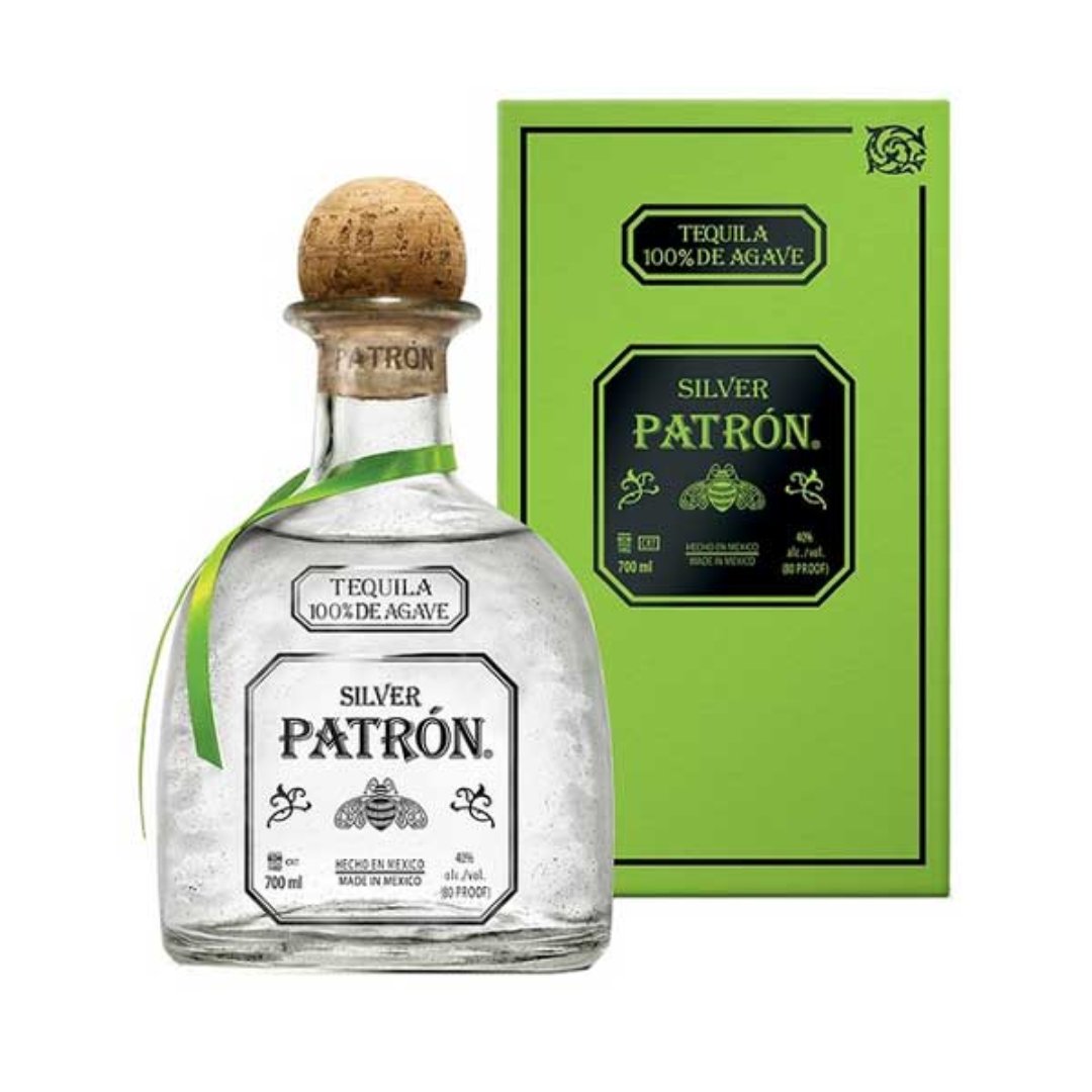 patron silver tequila 75cl bottle – buy tequila online lebanon – simple alcohol delivery