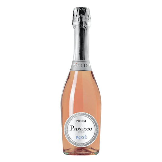 Piccini Prosecco Rosé Extra Dry 75 cl Italian sparkling rosé wine bottle