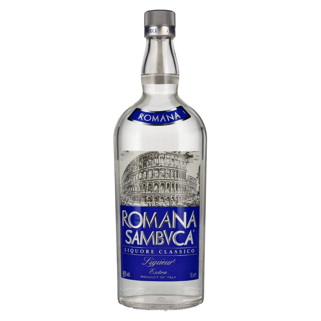 Romana Sambuca Liquore Classico 1L bottle – Italian anise liqueur available in Lebanon