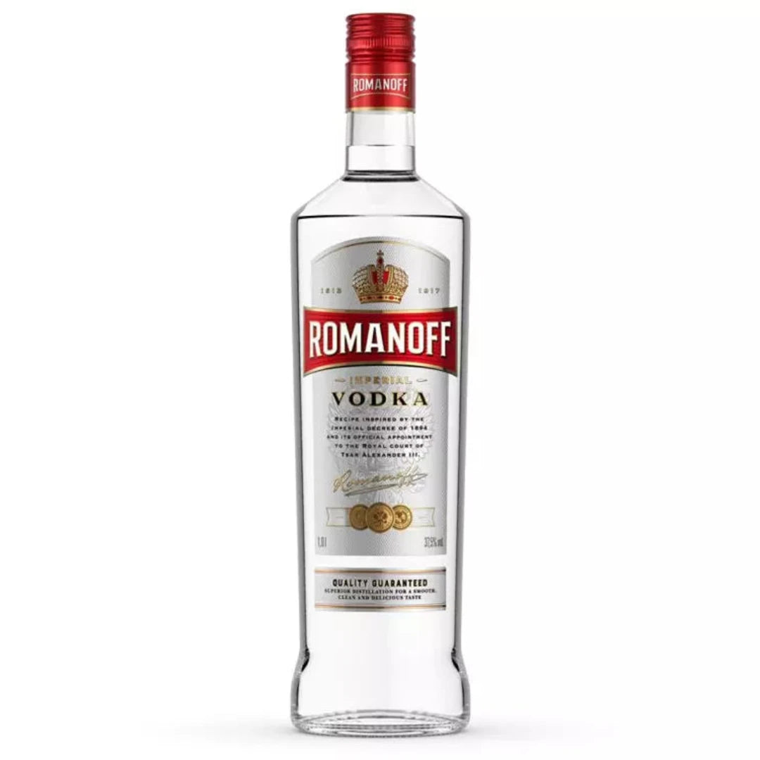 Romanoff Vodka 1 Litre – Available Online in Lebanon