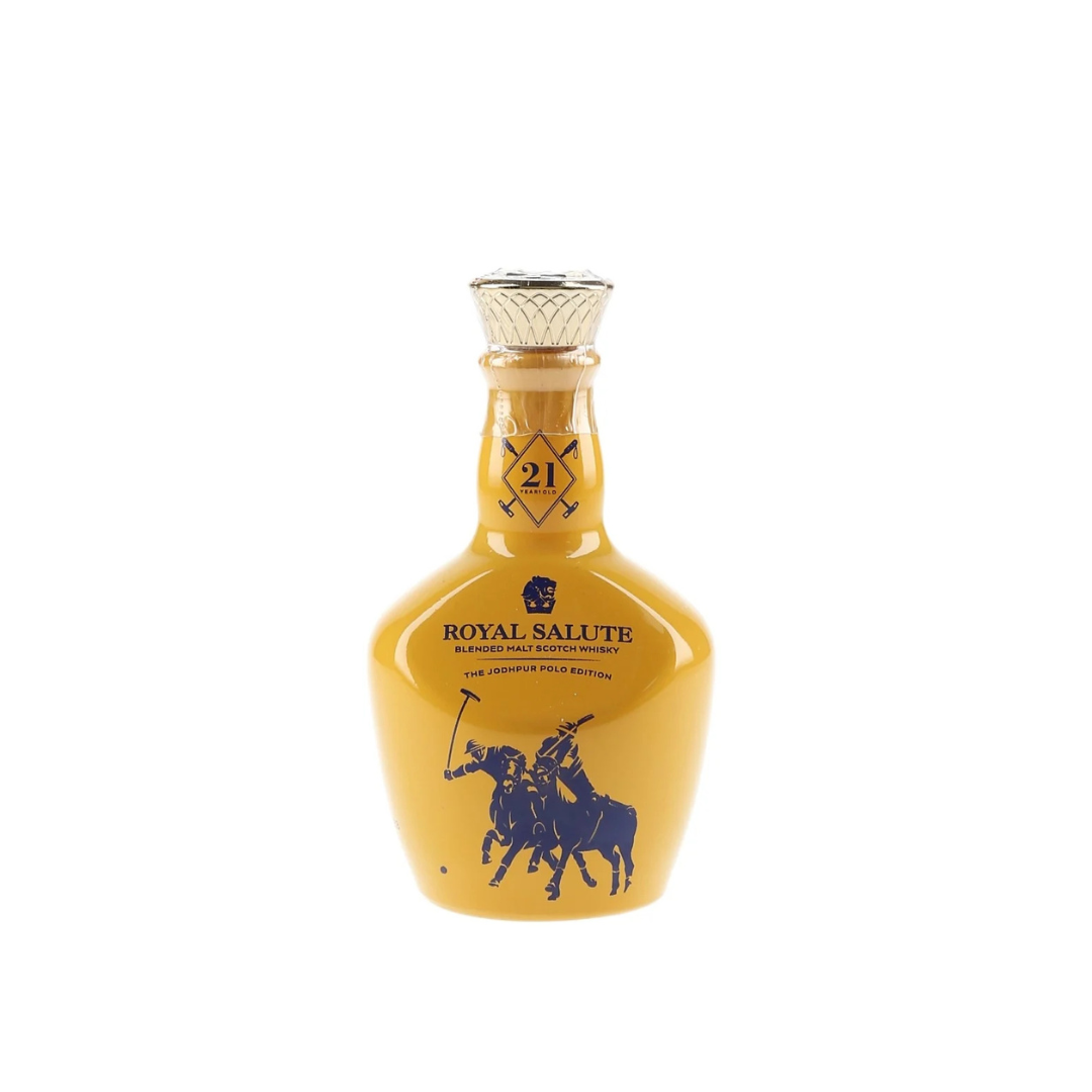 Royal Salute 21 Year Old The Jodhpur Polo Edition 5cl bottle – Premium blended Scotch whisky