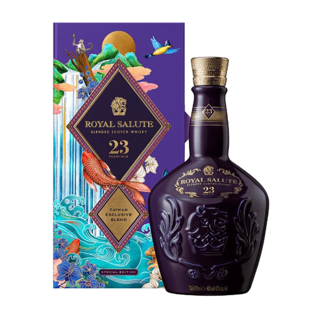 Royal Salute 23 Years Old Blended Scotch Whisky 70 cl – Lebanon