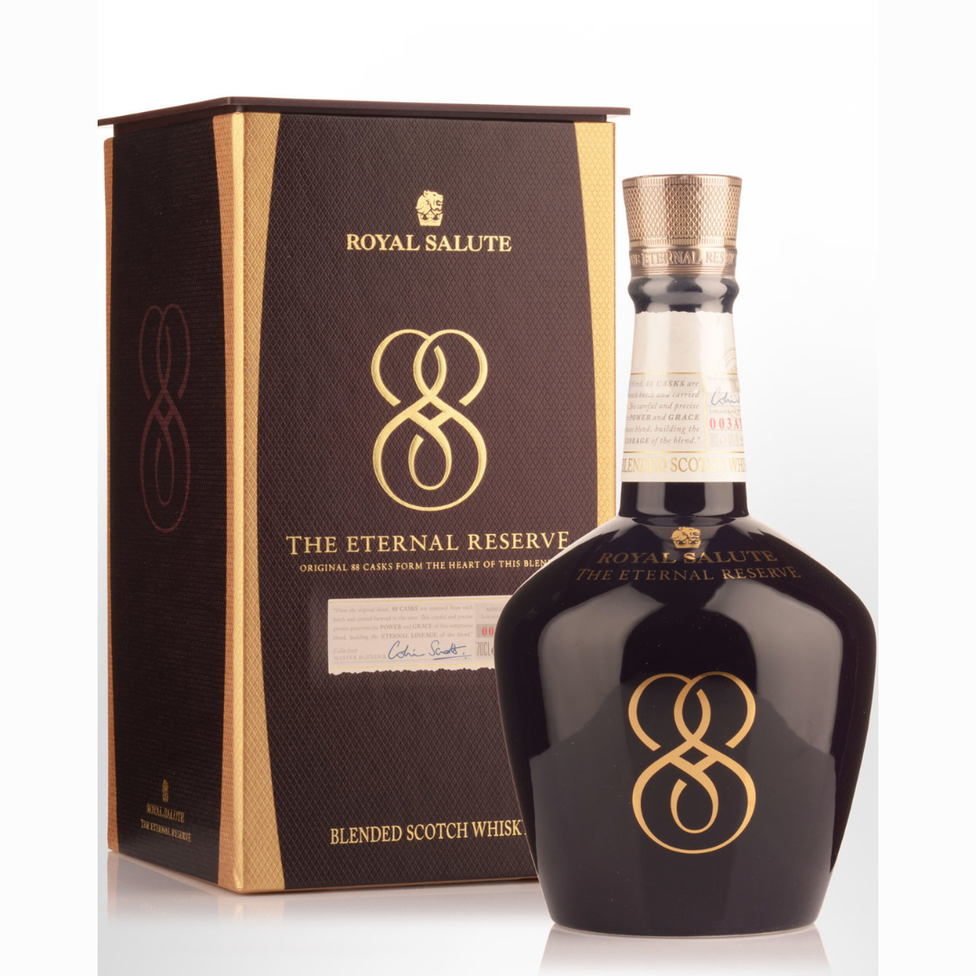 Royal Salute The Eternal Reserve Blended Scotch Whisky 70 cl –Lebanon