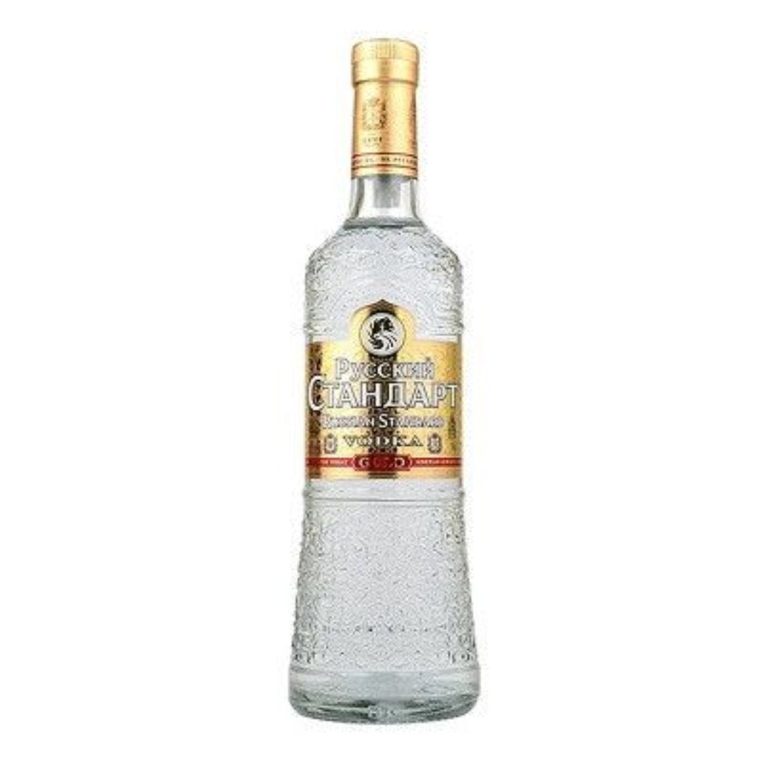 Russian Standard Gold Vodka 70 cl – Premium Russian Vodka in Lebanon