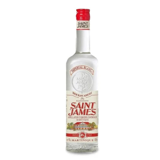 Saint James Rhum Blanc Agricole 700ml – premium white agricole rum from Martinique available in Lebanon