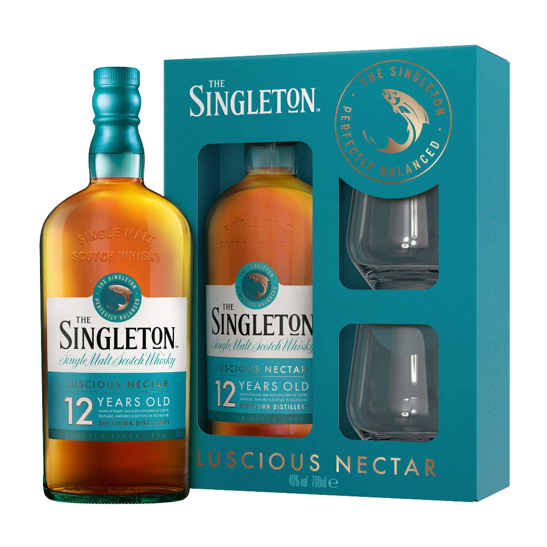 The Singleton 12 Years Old Single Malt Scotch Whisky Bottle